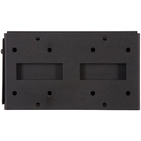 Peerless Industries Peerless Bracket For Plasma Panel - Cold-Rolled Steel - Black PLP-V100